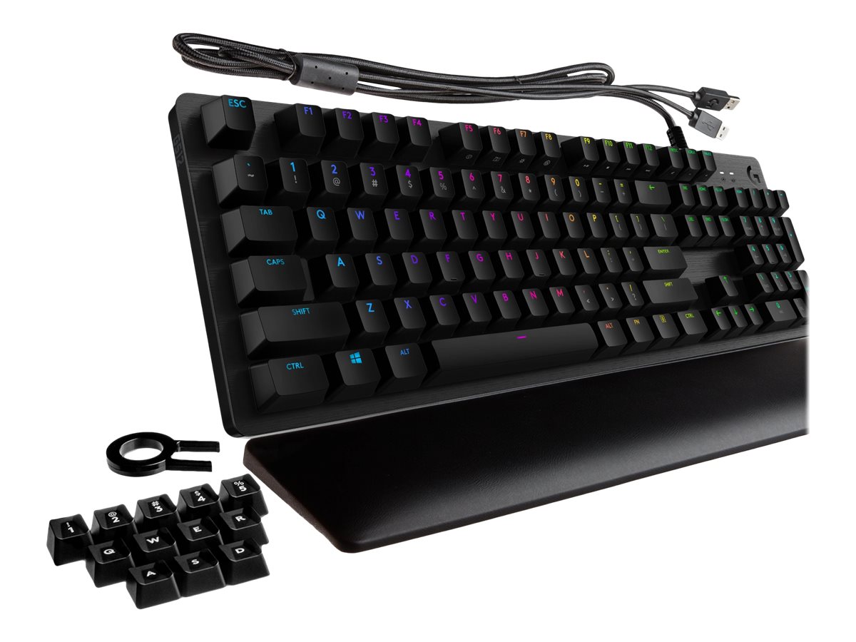 Logitech Gaming G513 - Tastatur - Hintergrundbeleuchtung