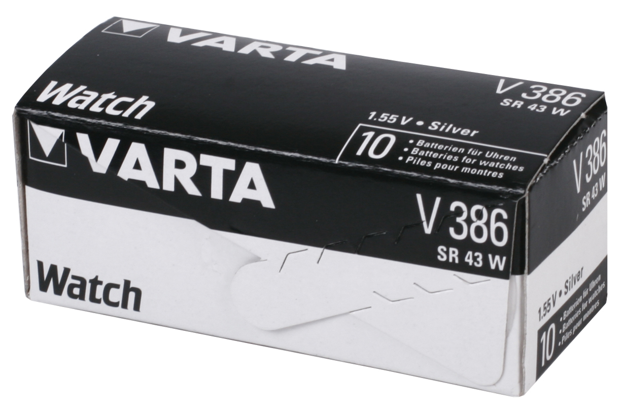 Varta V 386 - Batterie SR43 - Silberoxid - 105, Ansicht 2