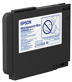 Epson SJMB4000 - Tintenwartungstank - für ColorWorks CW-C4000, CW-C4000E (BK), Ansicht 2
