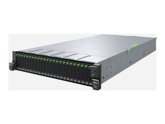 Fujitsu PRIMERGY RX2540 M7 - Server - Rack-Montage - 2U - zweiweg - 1 x Xeon Gold 5415+  2.9 GHz - RAM 32 GB - SATASAS - Hot-Swap 6.4 cm (2.5)