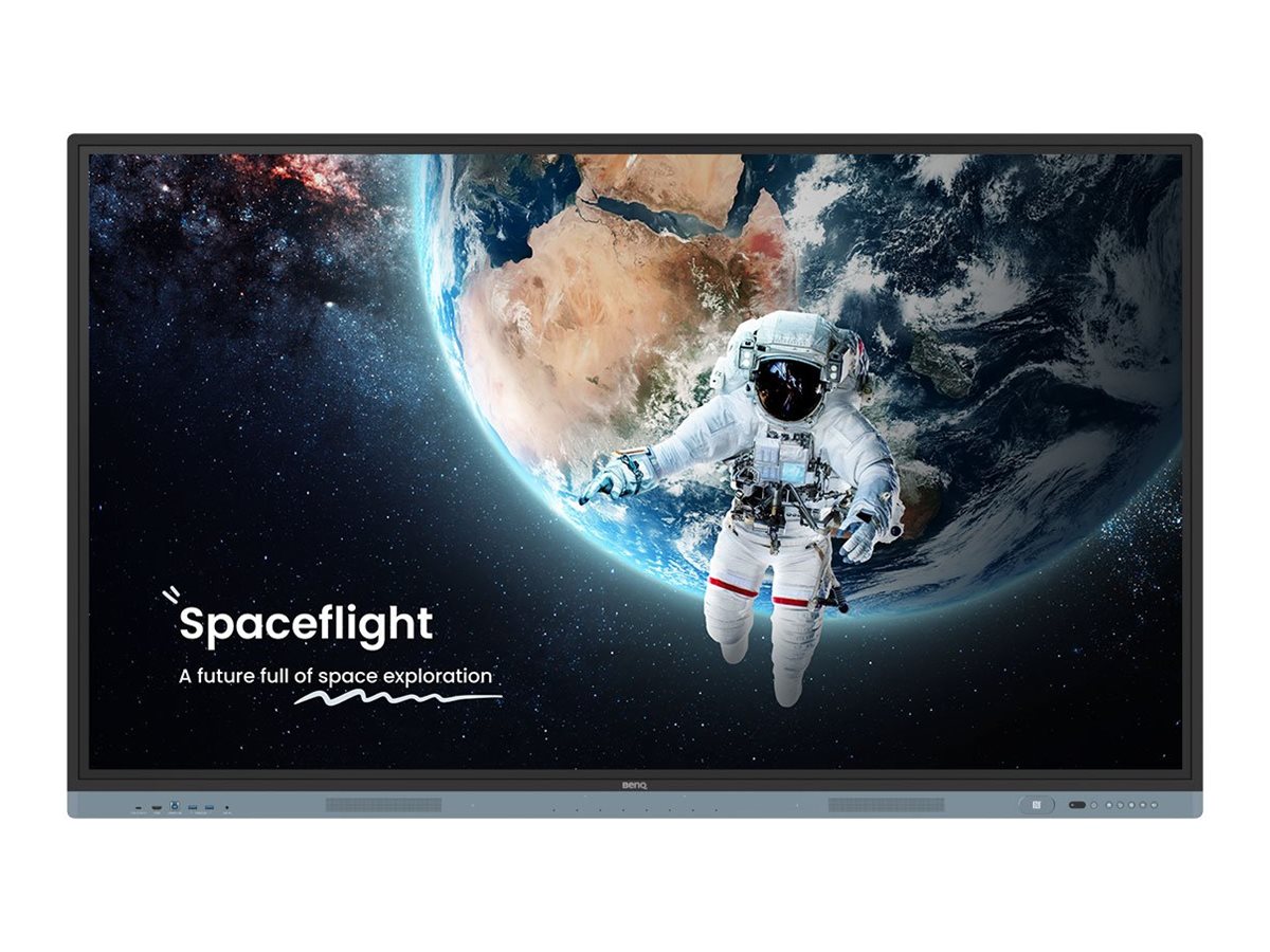 BenQ Board Master RM7504 - 190 cm (75") Diagonalklasse RM04 Series LCD-Display mit LED-Hintergrundbeleuchtung - Bildung / Geschäft - mit interaktives Whiteboard integriert, Touchscreen (Multitouch)