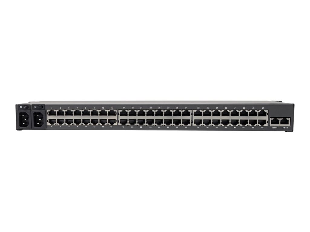 Tripp Eaton Tripp Lite Series 48-Port Serial Console Server USB Ports (2)