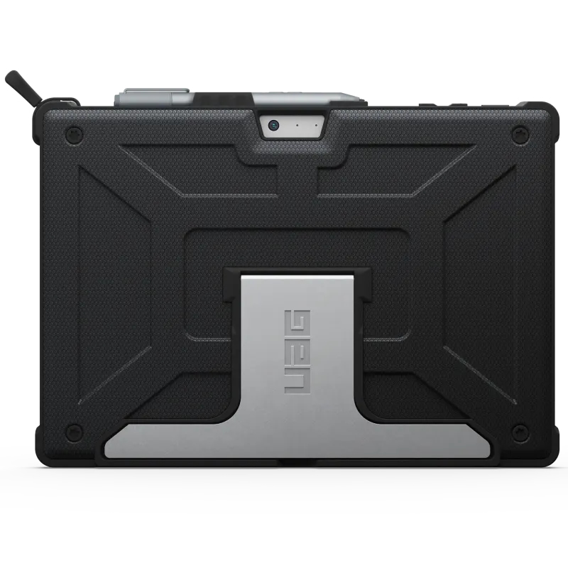 Urban Armor Gear UAG-SFPRO4-BLK-VP, Folio, Microsoft, Surface Pro 7+/7/6/5/4, 31,2 cm (12.3&quot;)