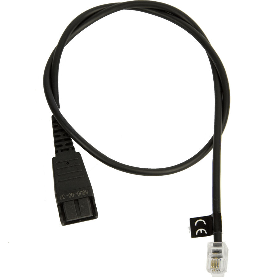 Jabra Headset-Kabel - RJ-11 männlich zu Quick, Ansicht 2