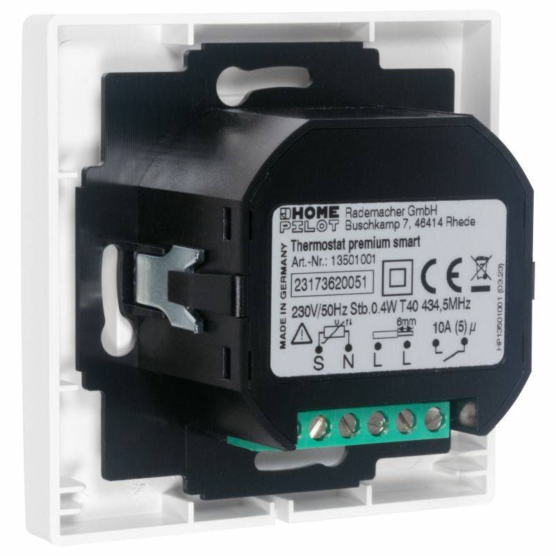 Homepilot Raumthermostat smart, Ansicht 3