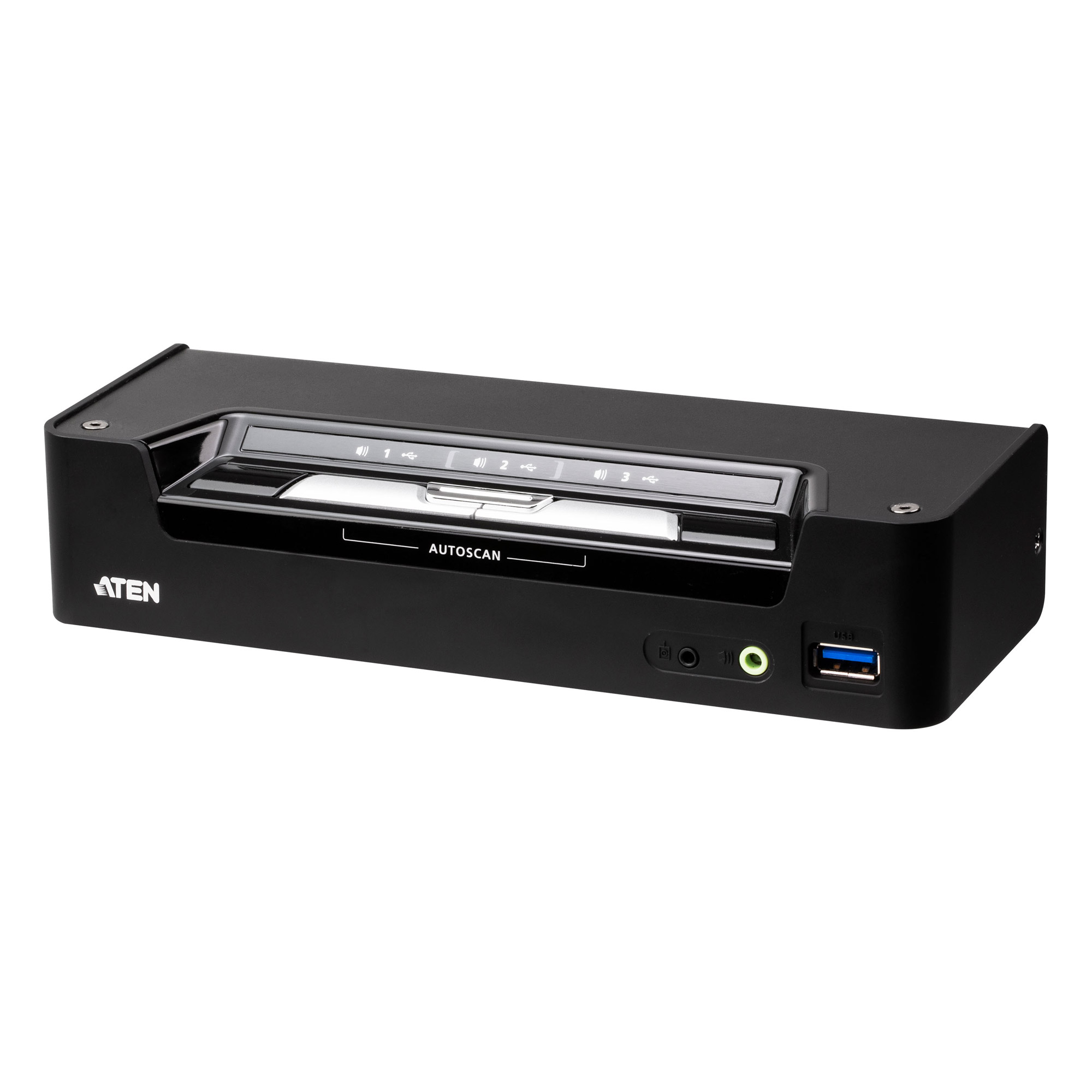 ATEN CS1953 - 4096 x 2160 Pixel - 4K Ultra HD - Rack-Einbau - 5,78 W - Schwarz