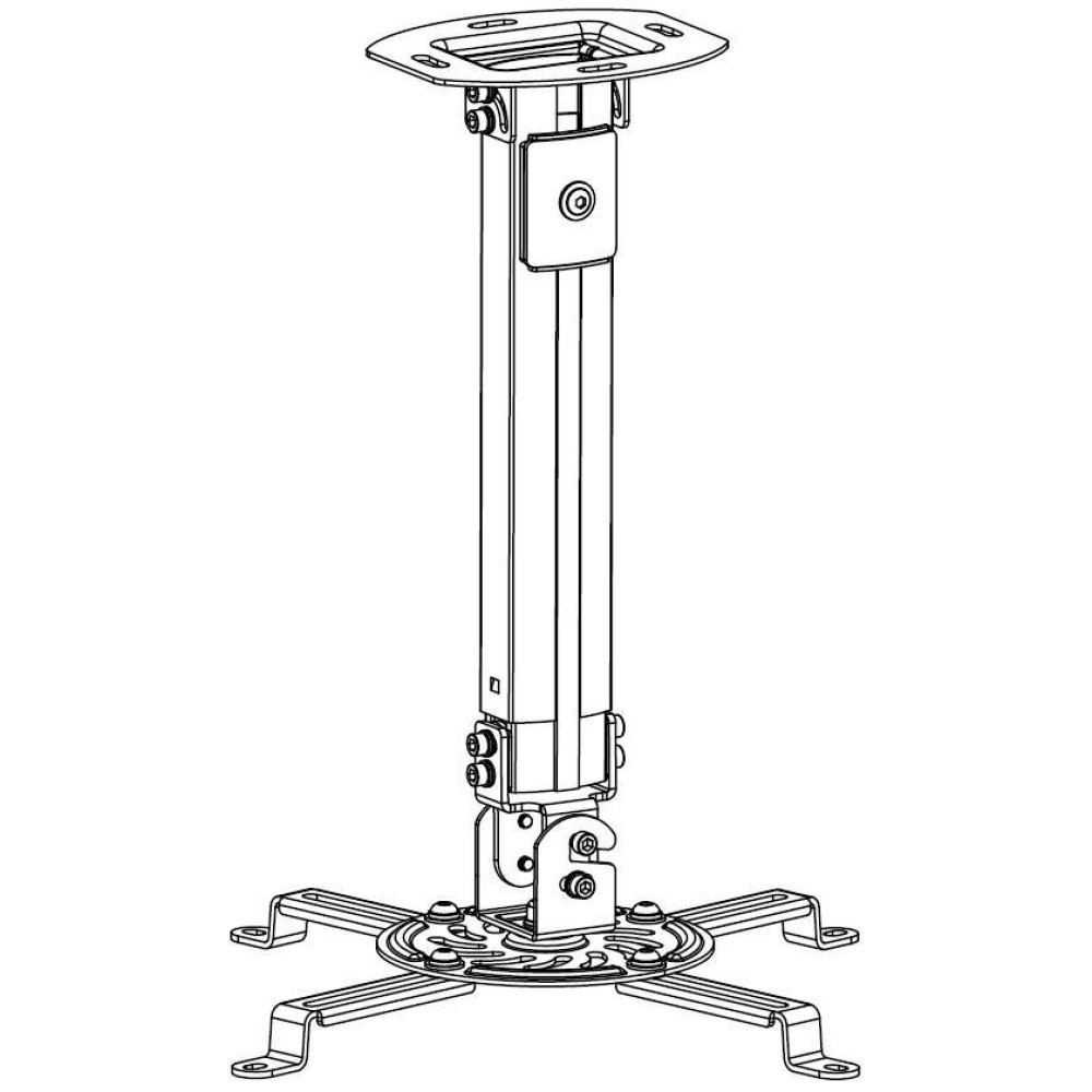 Techly Montagekomponente (Erweiterungsständer), Ansicht 4
