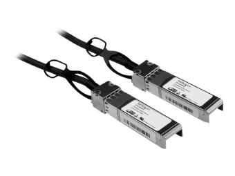 StarTech.com Cisco kompatibles SFP+ Twinax Kabel (5m 10GBASE-CU SFP+ Direct Attach passiv 10Gigabit Kupfer Netzwerkkabel)