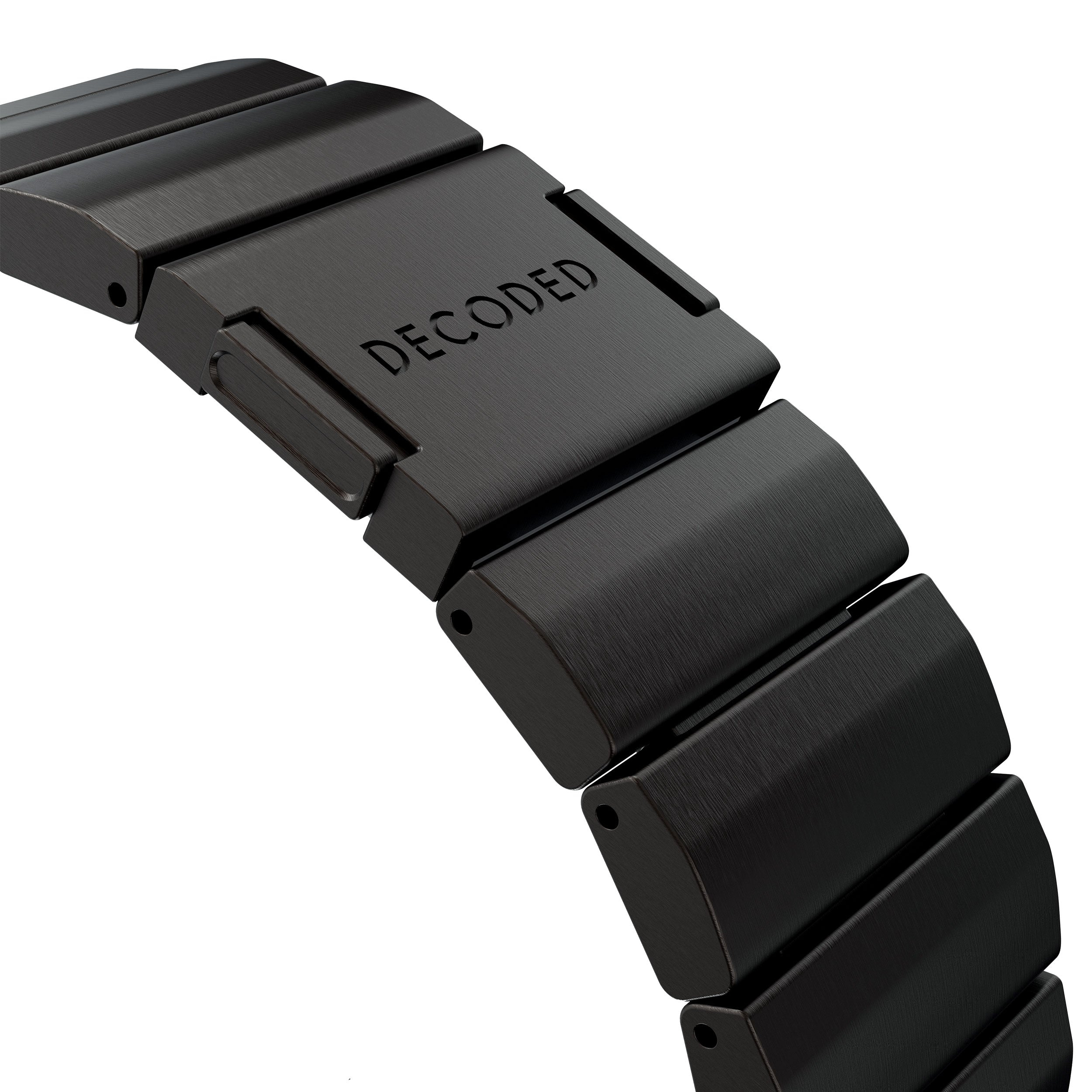 Decoded Titanium Strap for Apple Watch Ultra 1&2 Black, Ansicht 4