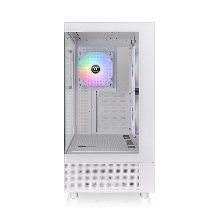 Thermaltake View 270 Plus TG ARGB - Mid tower - E-ATX - Seitenteil mit Fenster (gehärtetes Glas), Ansicht 2
