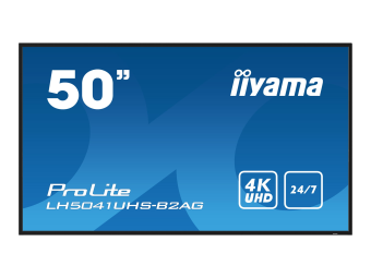 Iiyama ProLite LH5041UHS-B2AG - 125.7 cm (50)
