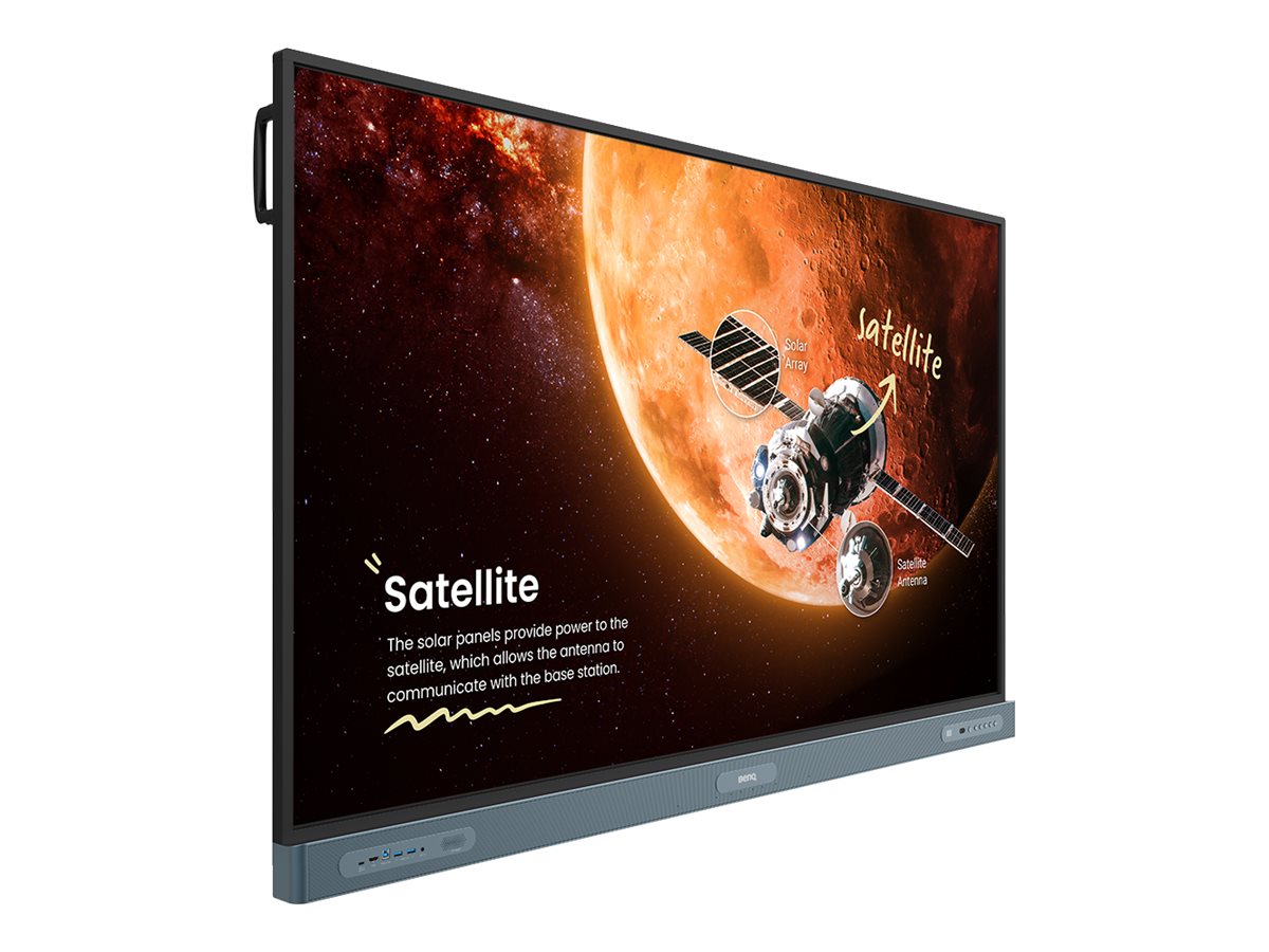BenQ Board Pro RP7504 - 190 cm (75") Diagonalklasse RP04 Series LCD-Display mit LED-Hintergrundbeleuchtung - Bildung / Geschäft - mit Touchscreen (Multi-Touch)