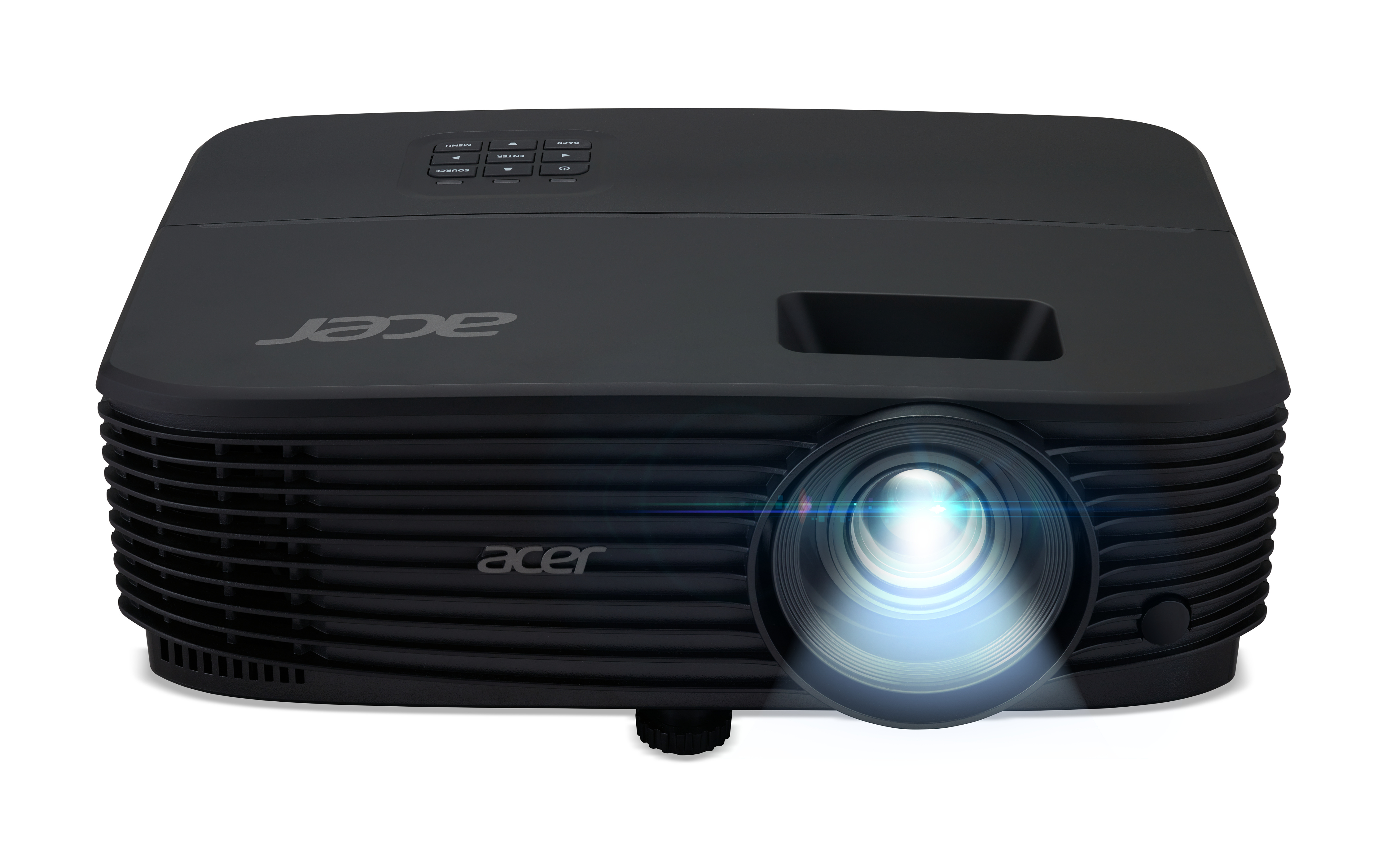 Acer X1329 - DLP-Projektor - tragbar - 3D - 4800 lm - WXGA (1280 x 800), Ansicht 3