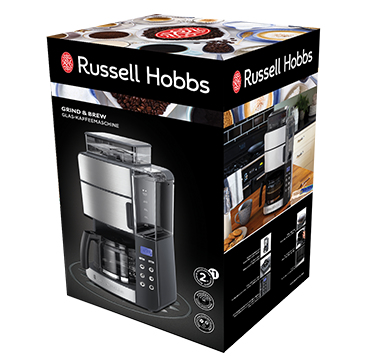 Russell Hobbs 25610-56 Grind and Brew - Kaffeemaschine, Ansicht 2