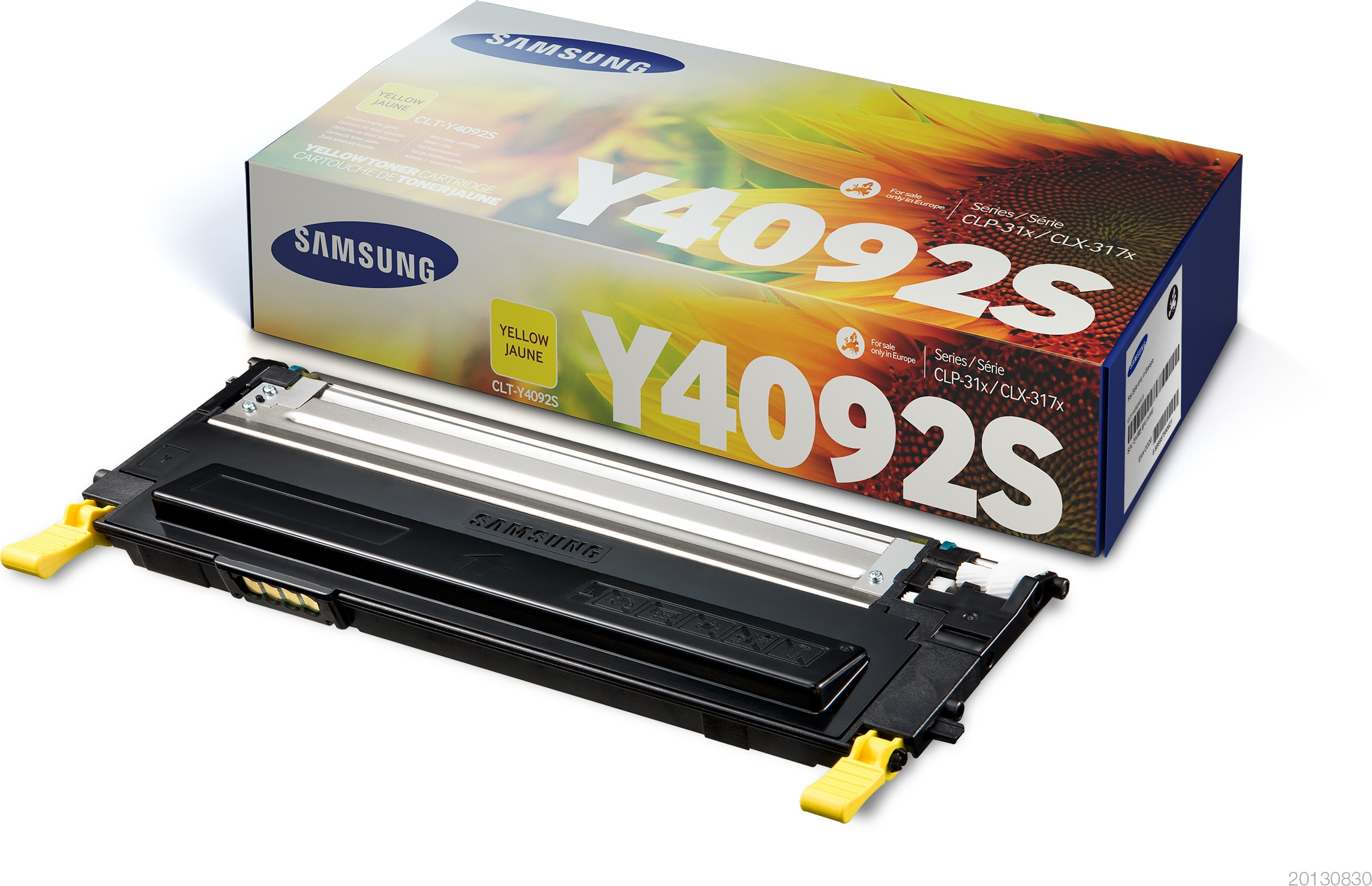 Samsung CLT-Y4092S - Gelb - original - Tonerpatrone (SU482A), Ansicht 2