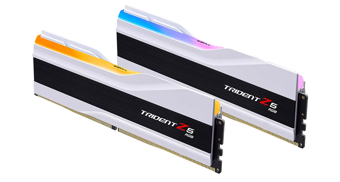G.Skill Trident Z5 RGB F5-6000J2836G16GX2-TZ5RW, 32 GB, 2 x 16 GB, DDR5, Ansicht 2