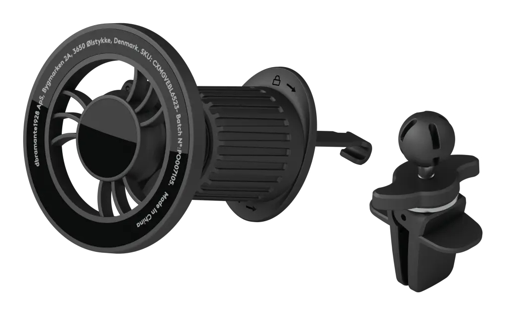 dbramante1928 re-charge-Car Holder-Vent-magnetic-BLK, Ansicht 4