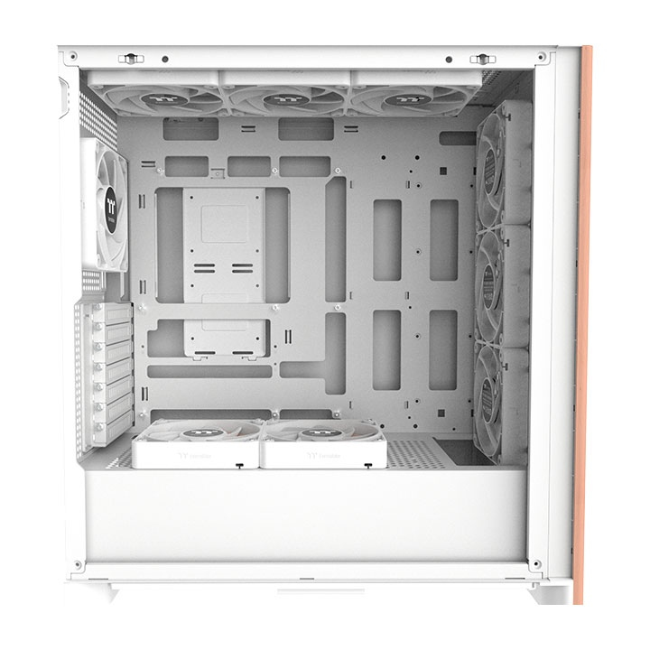 Thermaltake Geh S370 WS Midi TowerSnow White - Midi/Minitower - ATX, Ansicht 2