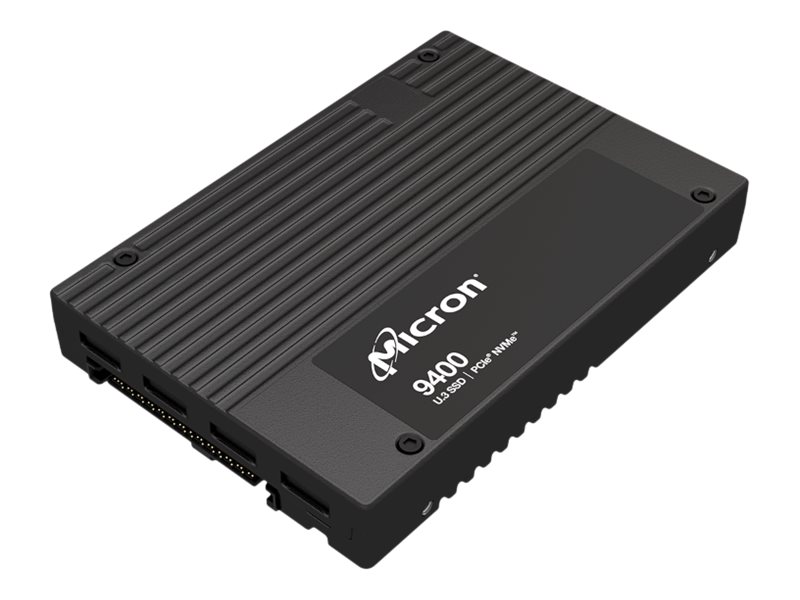 Micron 9400 PRO - SSD - Enterprise - 7680 GB - intern - 2.5" (6.4 cm)