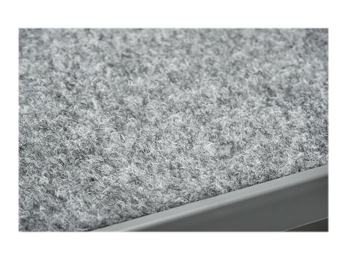 Kensington SoleMate Pro Elite - Fußstütze - Grau, Ansicht 3