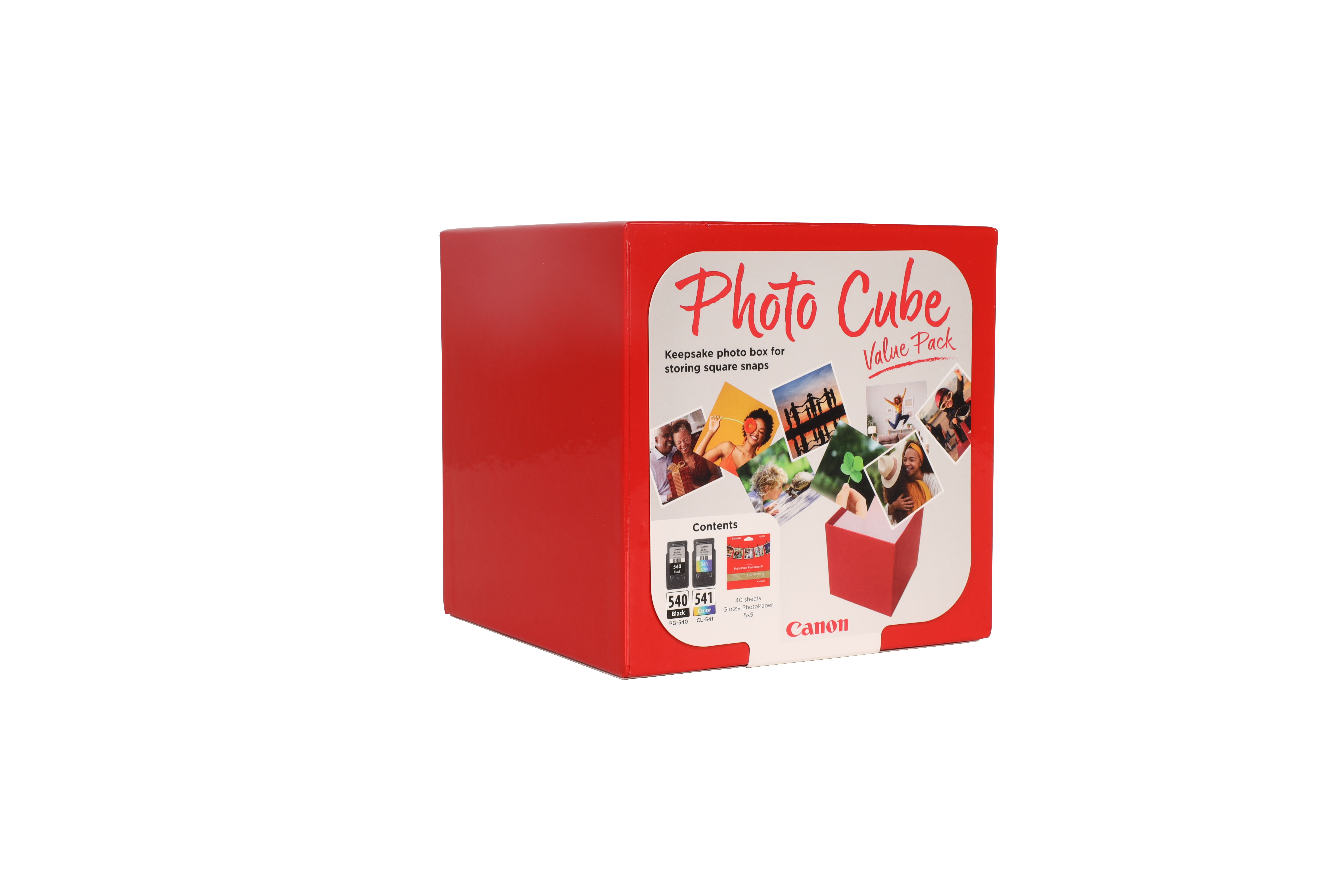 Canon PG-540/CL-541 Photo Value Pack - Glänzend - 0.27 mm - 2er-Pack - Farbe (Cyan, Magenta, Gelb), Ansicht 2