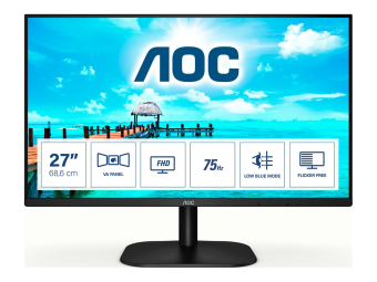 AOC 27B2DM - LED-Monitor - 68.6 cm (27) - 1920 x 1080 Full HD (1080p)