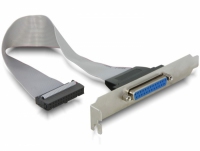 Delock Parallelport - DB-25 (W) zu IDC 26-polig (W)