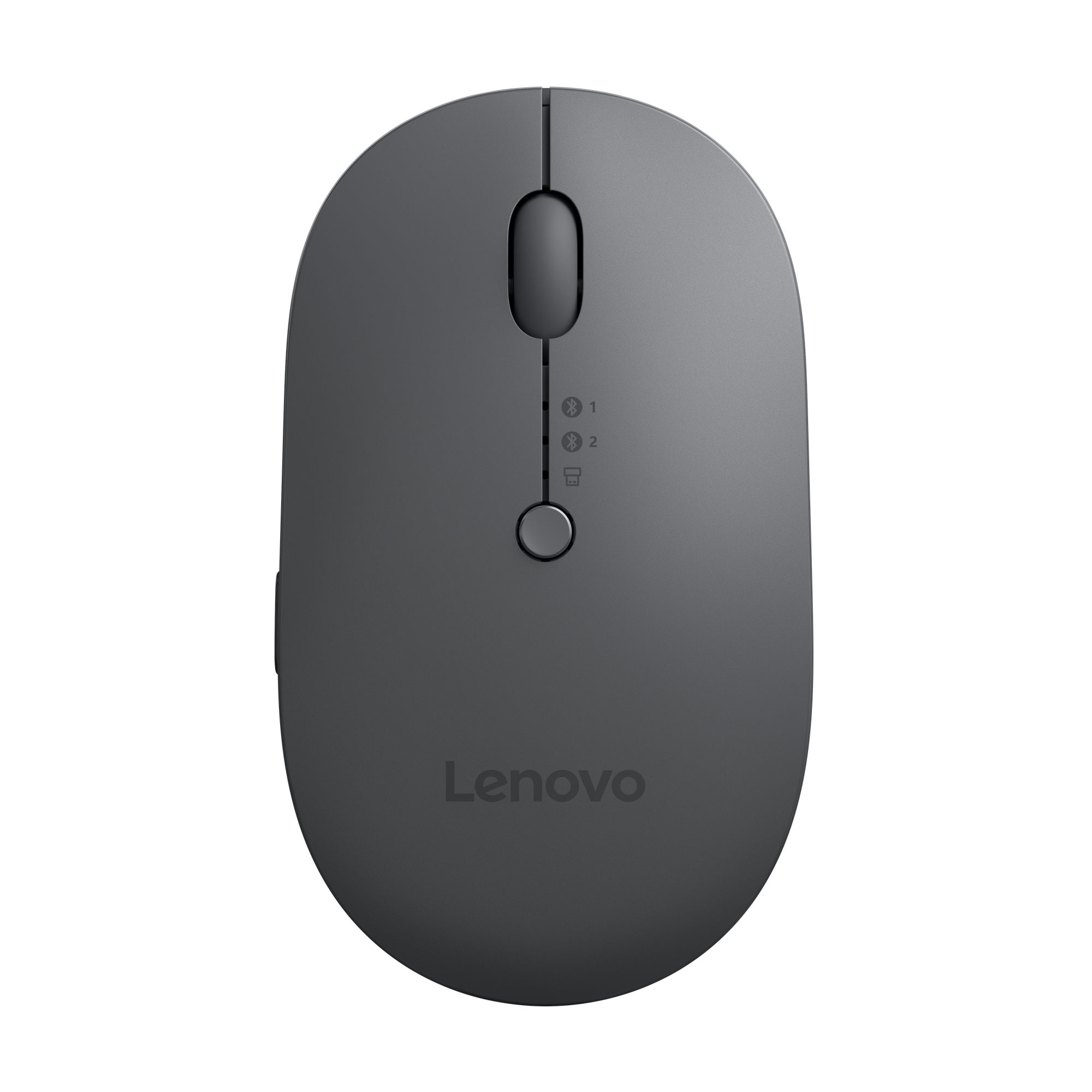 Lenovo Multi-Device - X9 Edition - Maus - rechts- und linkshändig - optisch - 4 Tasten - kabellos - 2.4 GHz, Bluetooth, Ansicht 2