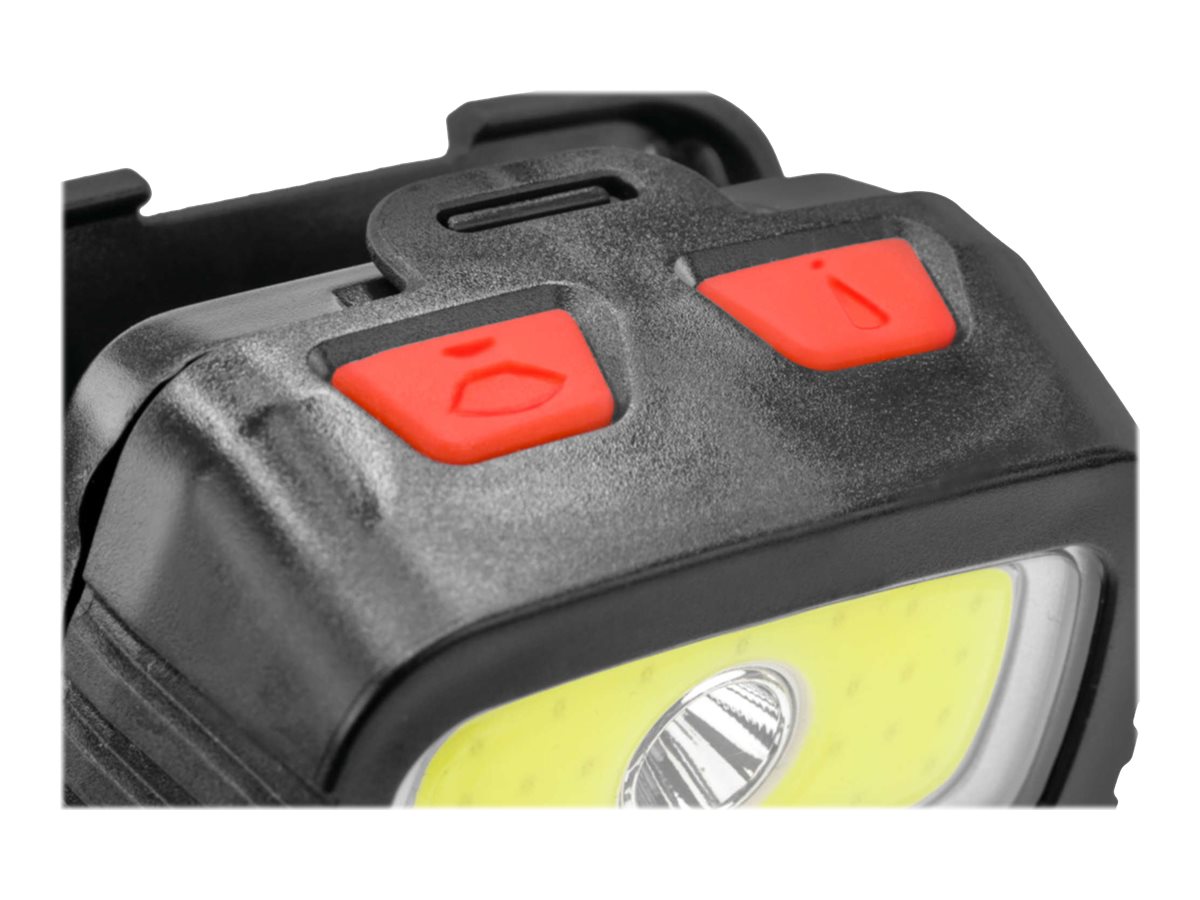Ansmann HD200B - Stirnlampe - LED - 3 W - Schwarz, Ansicht 5