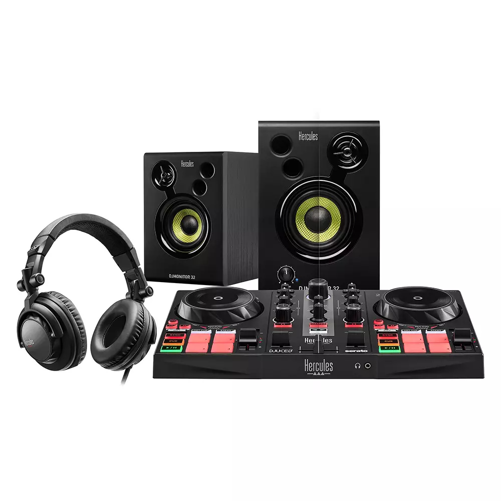 Hercules DJControl Inpulse 200 MK2 - DJLearning Kit MK2, Ansicht 2