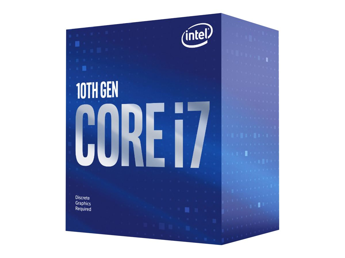 Intel Core i7 10700 - 2.9 GHz - 8 Kerne - 16 Threads Intel Core i7 10700 - 2.9 GHz - 8 Kerne - 16 Threads