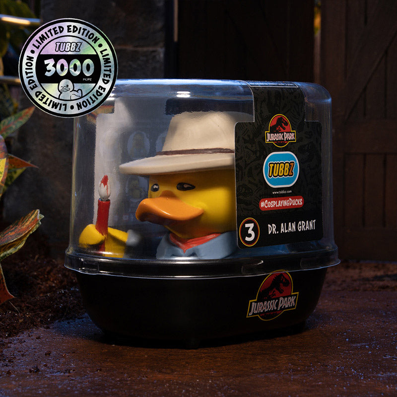 TUBBZ Sammelente - Jurassic Park Dr. Alan Grant 9cm, Ansicht 4