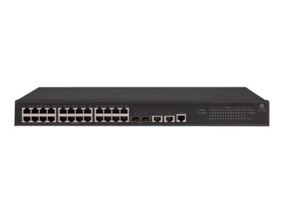 HPE 1950-24G-2SFP+-2XGT - Switch - L3 - managed