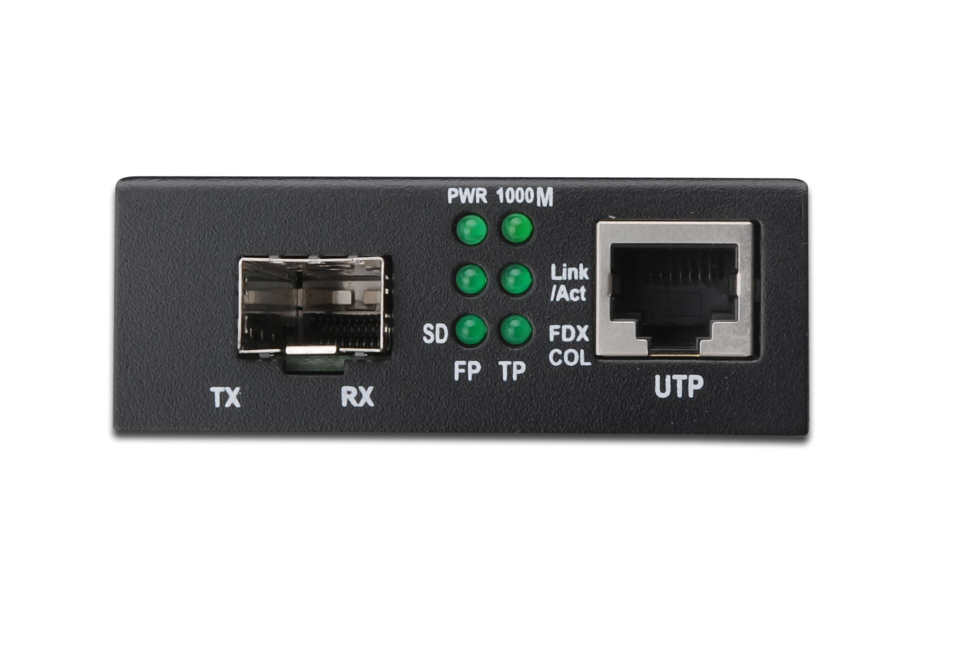 DIGITUS Gigabit Medienkonverter, RJ45 / SFP, Ansicht 3