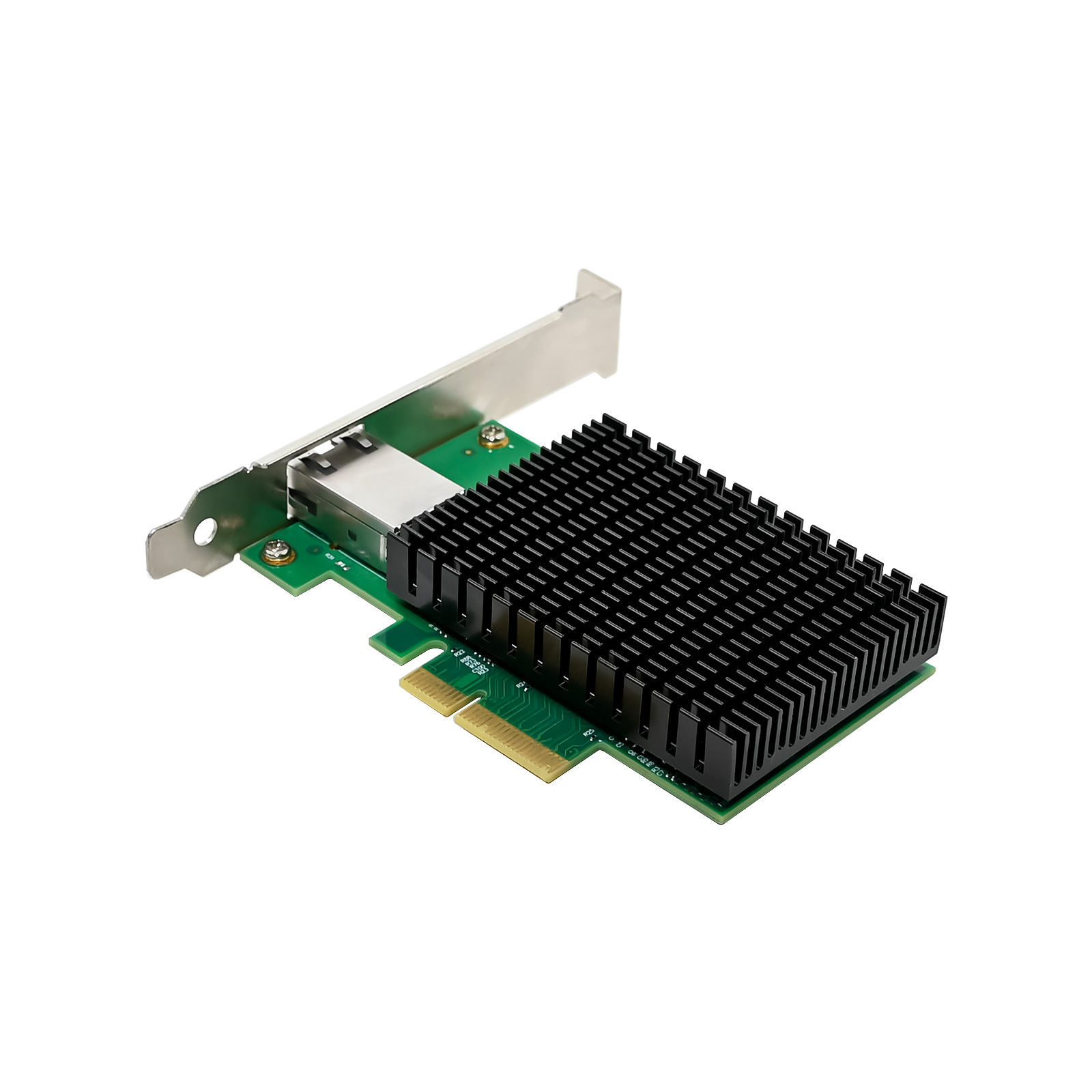 LevelOne Netzwerkadapter GNC-0210 10-Gigabit PCIe 1xRJ45 sw - Netzwerkkarte - PCI-Express, Ansicht 3