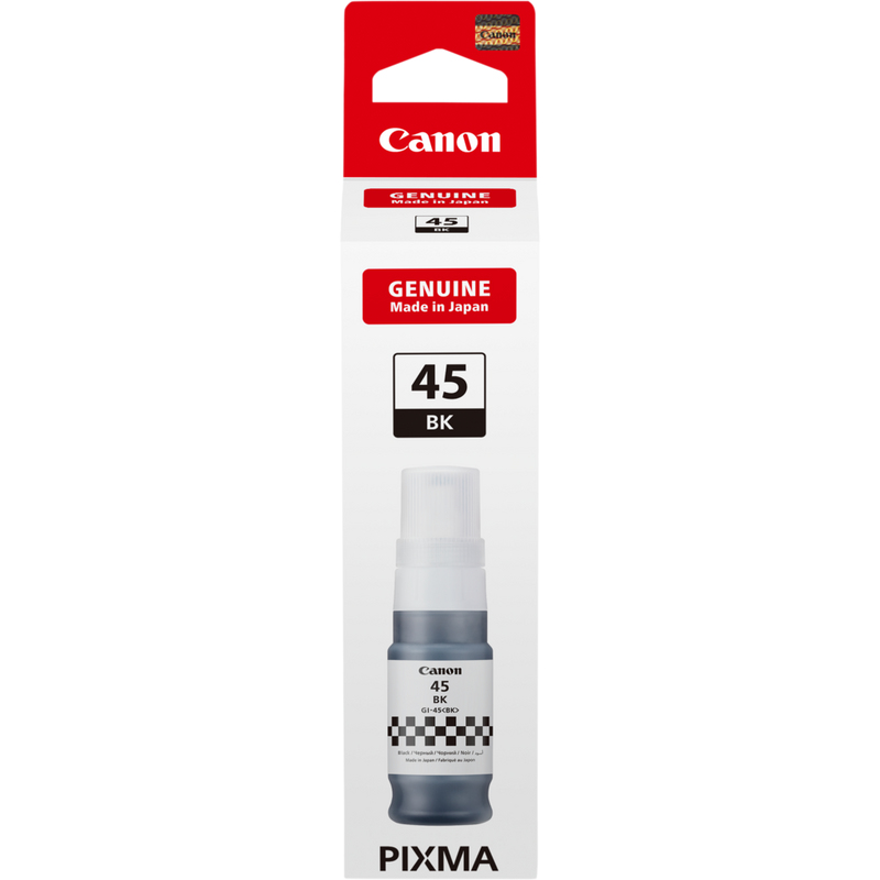 Canon GI-45 Ink Bottle Black EMB, Ansicht 3