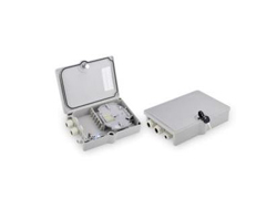 DIGITUS FTTH Distributions Box für Außen 6 SC/DX
