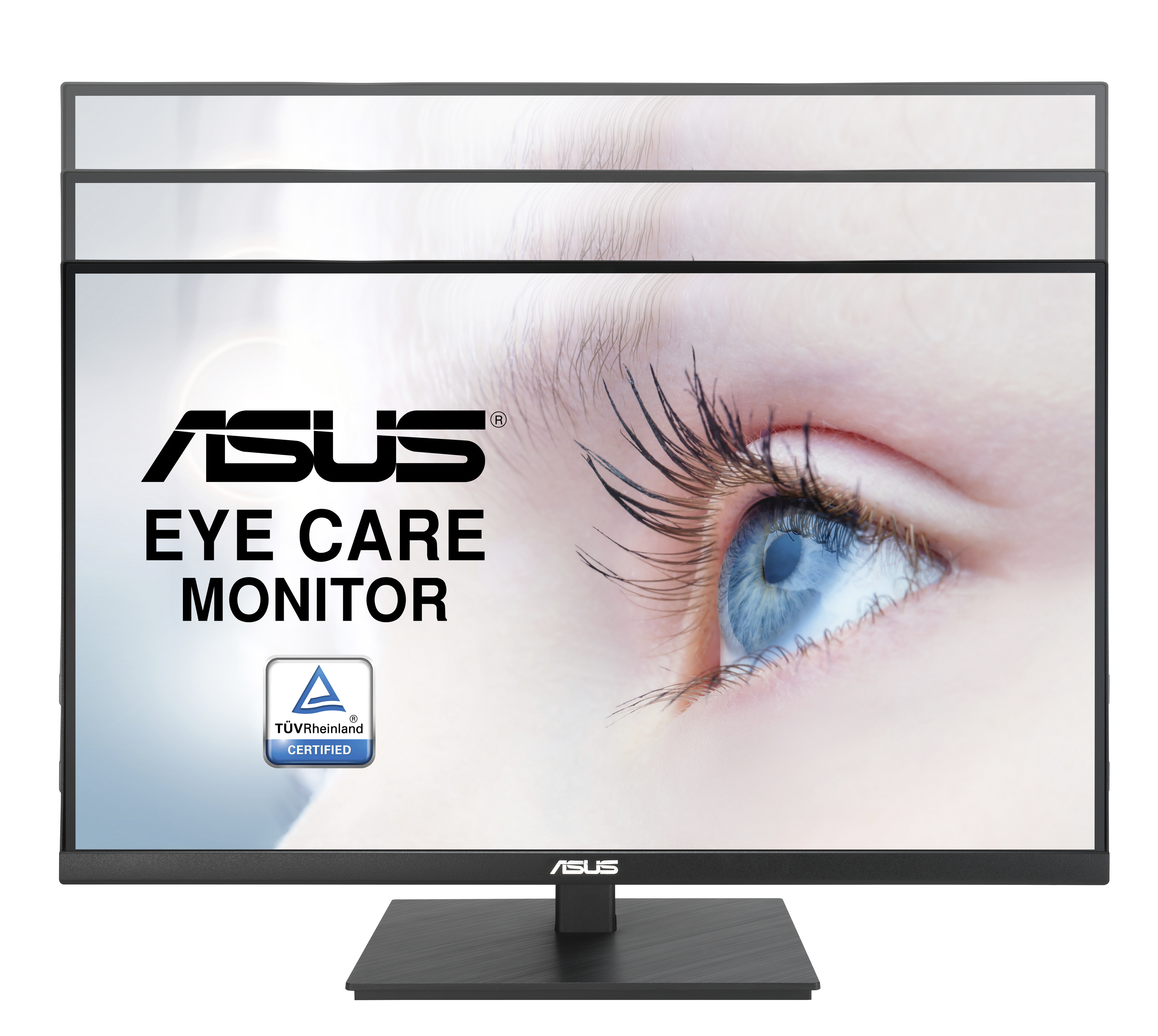 ASUS VA27AQ - LED-Monitor - 68.6 cm (27) - 2560 x 1440 QHD @ 75 Hz, Ansicht 2