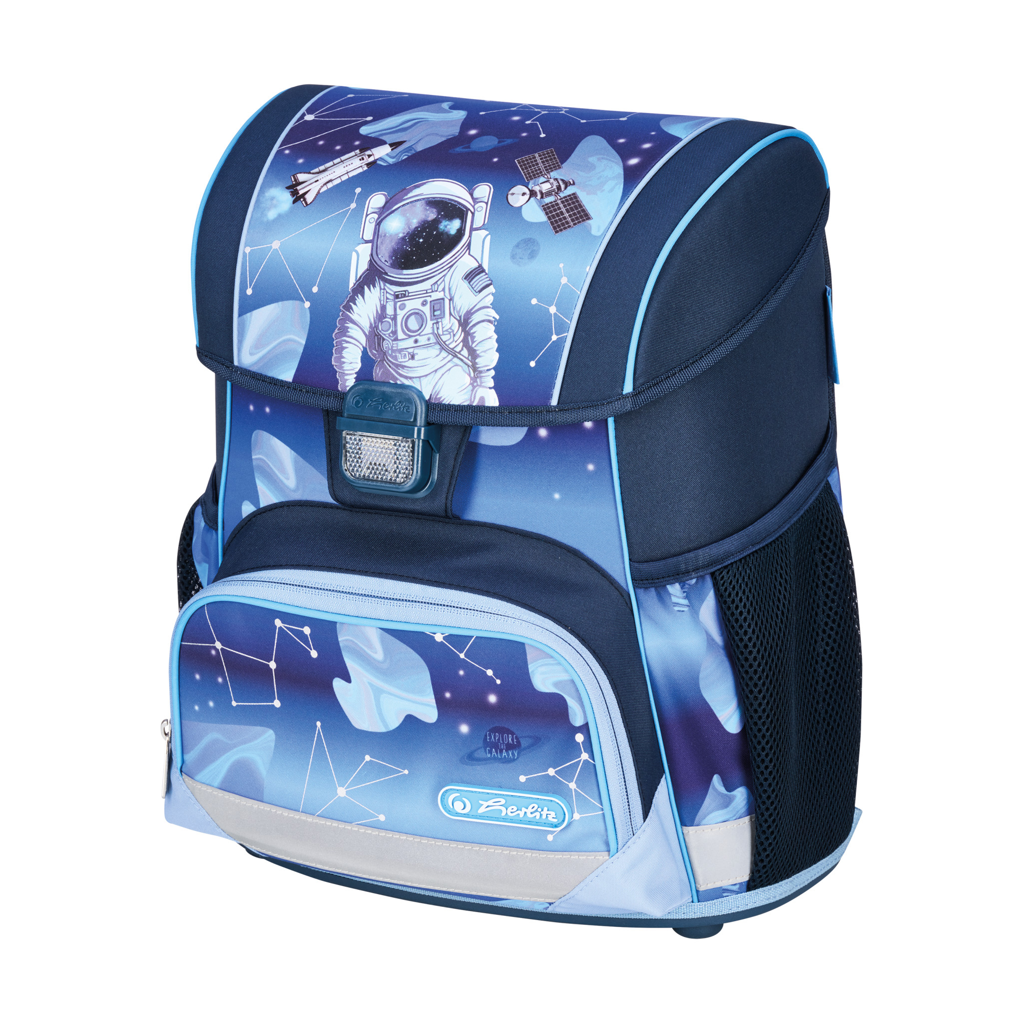 Herlitz Schulranzen Loop Plus Cosmic Explorer, Ansicht 3
