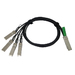 Lenovo BNT 40Gb to 4x10Gb QSFP+ Direct Attach Break Out Cable