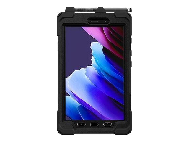 eSTUFF Hintere Abdeckung für Tablet - Silikon, hartes Polykarbonat, Ansicht 5