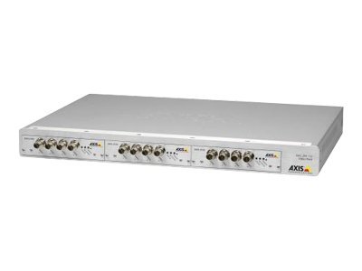 AXIS 291 1U Video Server Rack + 1U 19 rack unit with three expansions slots, compatible with all Axis Blade video servers. Universal built-in power supply. One 10/100/1000Base-T output.