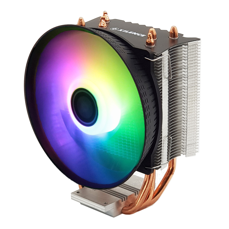 Xilence Performance C Series M403PRO.ARGB - Prozessor-Luftkühler - (für: LGA1156, AM2, AM2+, AM3, LGA1155, AM3+, …), Ansicht 2