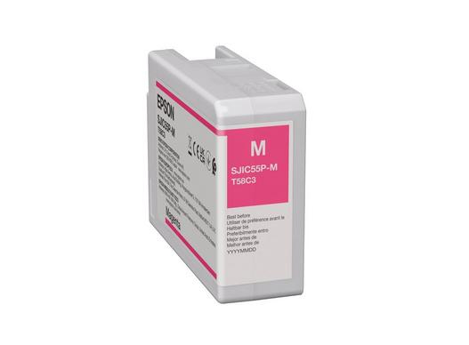 Epson T58C3 - 80 ml - Magenta - original - Tintenpatrone, Ansicht 2