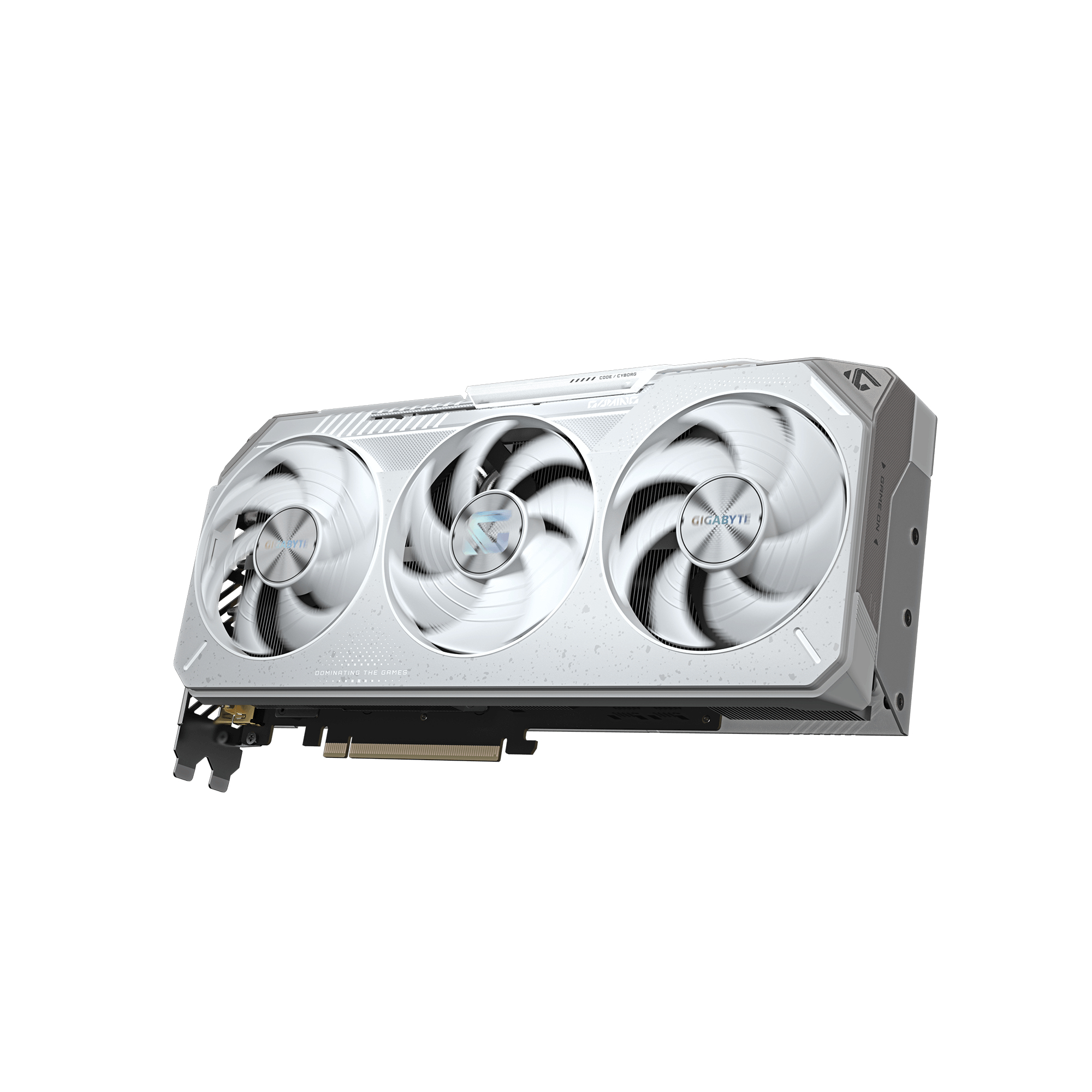 Gigabyte Radeon RX 9070 XT GAMING OC ICE 16G Grafikkarte - 16GB GDDR6, 256bit, P..., Ansicht 4