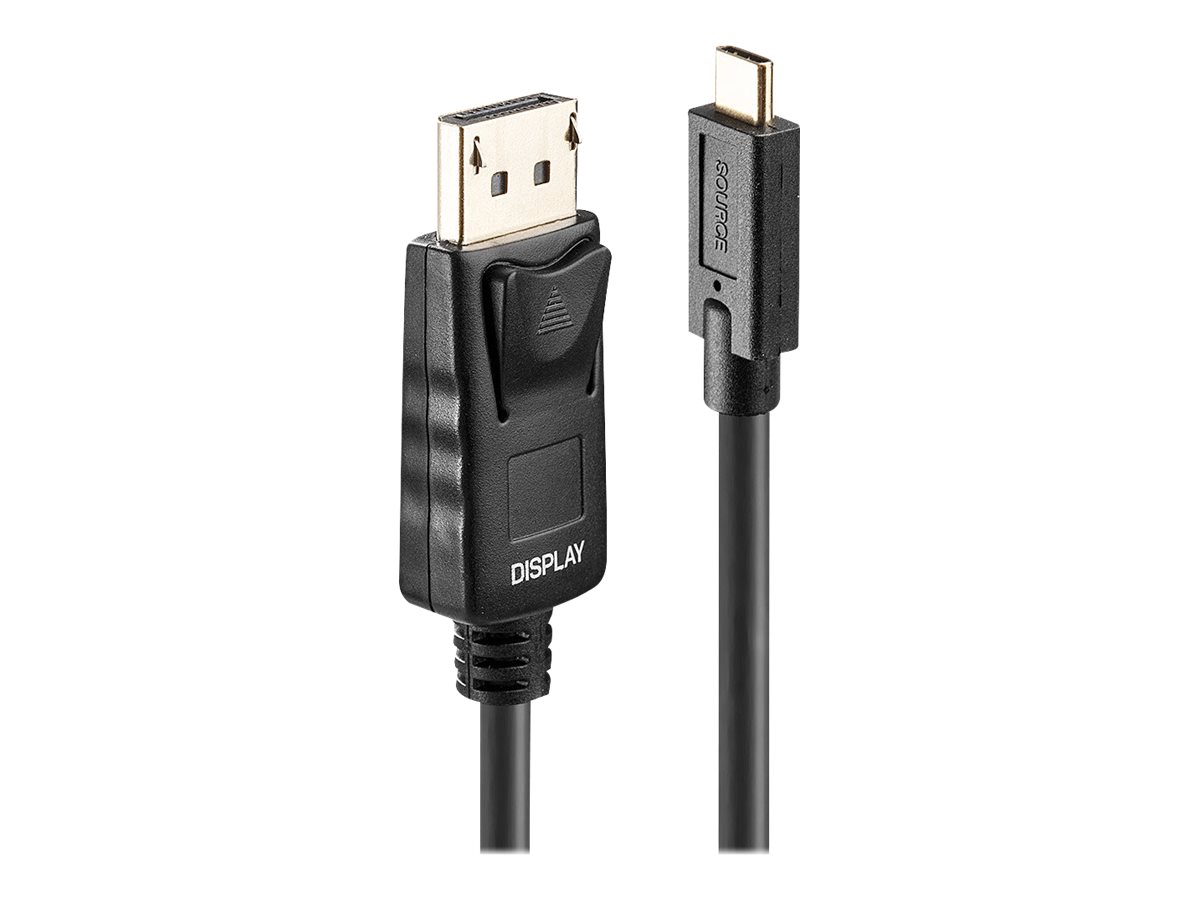 Vorschau: Lindy USB-/DisplayPort-Kabel - USB-C (M) bis DisplayPort (M)