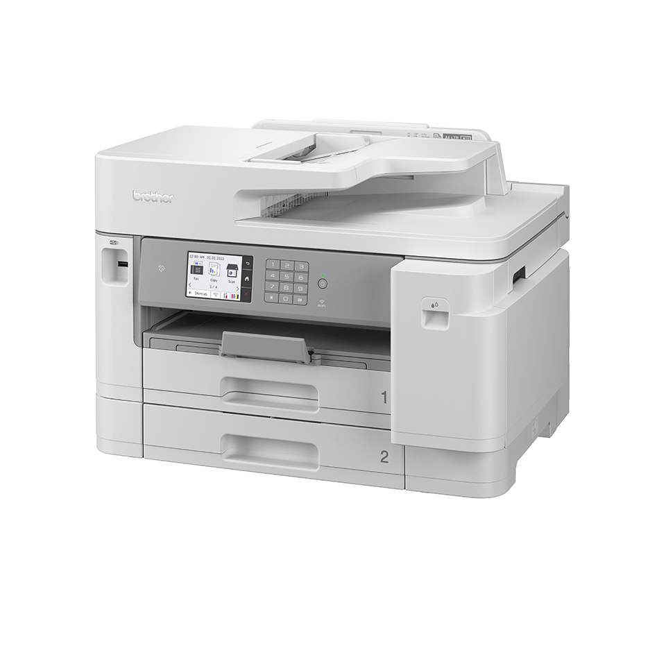 Brother MFC-J5955DW Ausweisdrucker - Multifunktionsgerät - Tintenstrahldruck, Ansicht 2