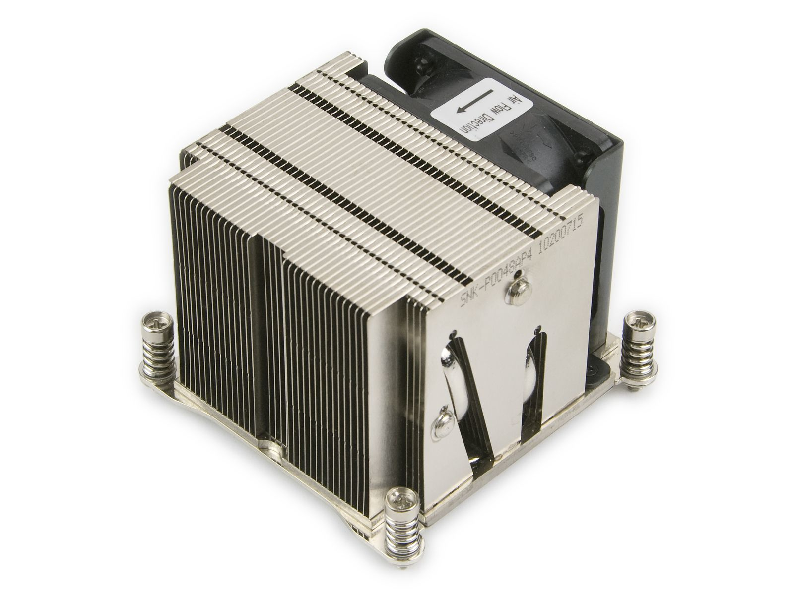 Supermicro Prozessor-Luftkühler - (für: Socket F, Ansicht 3