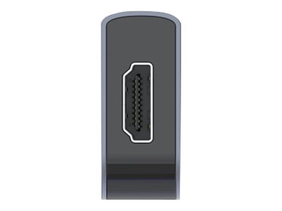 Conceptronic DONN02G - Dockingstation - USB-C, Ansicht 2