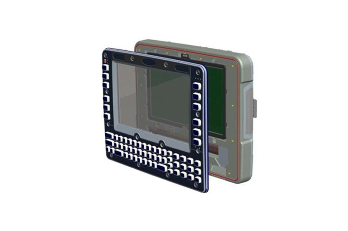 HONEYWELL Thor VM1A - Client Pack - Computer für den Einbau in Fahrzeuge - Snapdragon 660 2.2 GHz - Android 8.0 (Oreo), Ansicht 2
